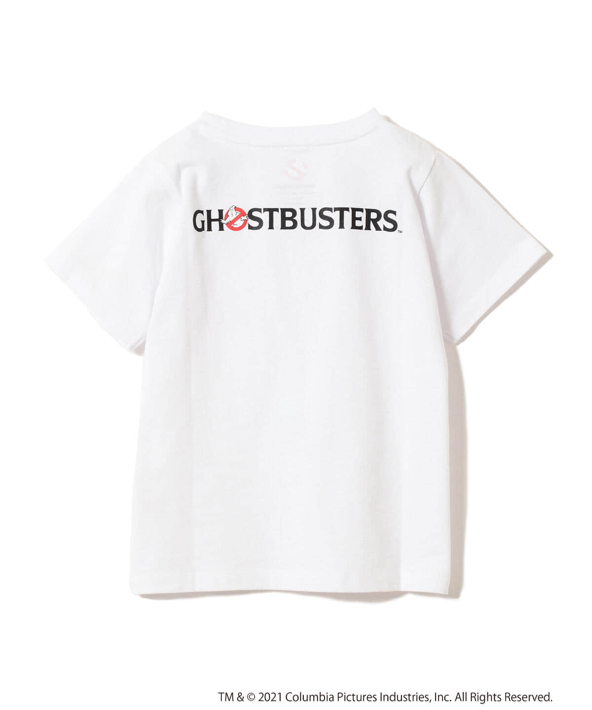 B Ming By Beams ビーミング By ビームス B Ming By Beams Ghostbusters 胸プリント Tシャツ 21ss 80 160cm Tシャツ カットソー Tシャツ 通販 Beams