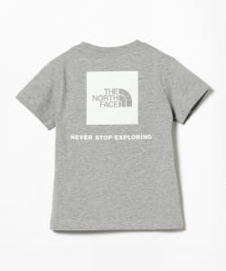 THE NORTH FACE / ショートスリーブ スクエアロゴ Tシャツ（110~150cm）