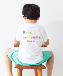 【予約】B:MING by BEAMS / バックロゴ Tシャツ（100~160cm）