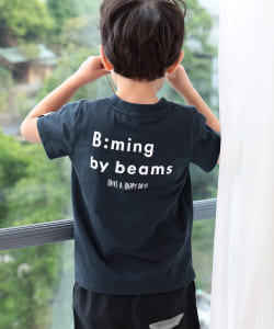 【予約】B:MING by BEAMS / バックロゴ Tシャツ（100~160cm）