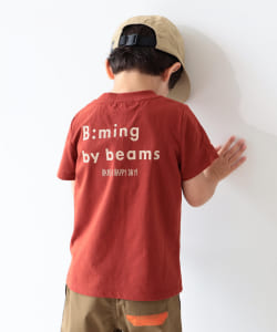 【+15%ポイント還元】【予約】B:MING by BEAMS / バックロゴ Tシャツ（100~160cm）