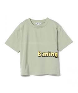 【+15%ポイント還元】【予約】B:MING by BEAMS / LOGO プリント Tシャツ（90~140cm）