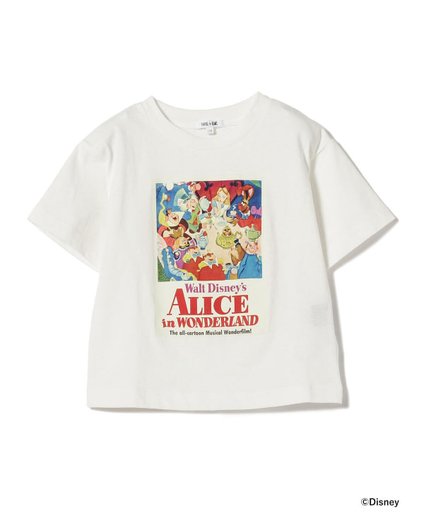 B Ming By Beams ビーミング By ビームス Disney B Ming By Beams ポスター プリント Tシャツ 90 140cm Tシャツ カットソー Tシャツ 通販 Beams