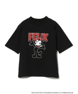 B:MING by BEAMS / Felix the Cat プリント モックネック Tシャツ（80~140cm）