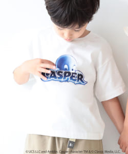 B:MING by BEAMS / Casper プリント Tシャツ（110~160cm）
