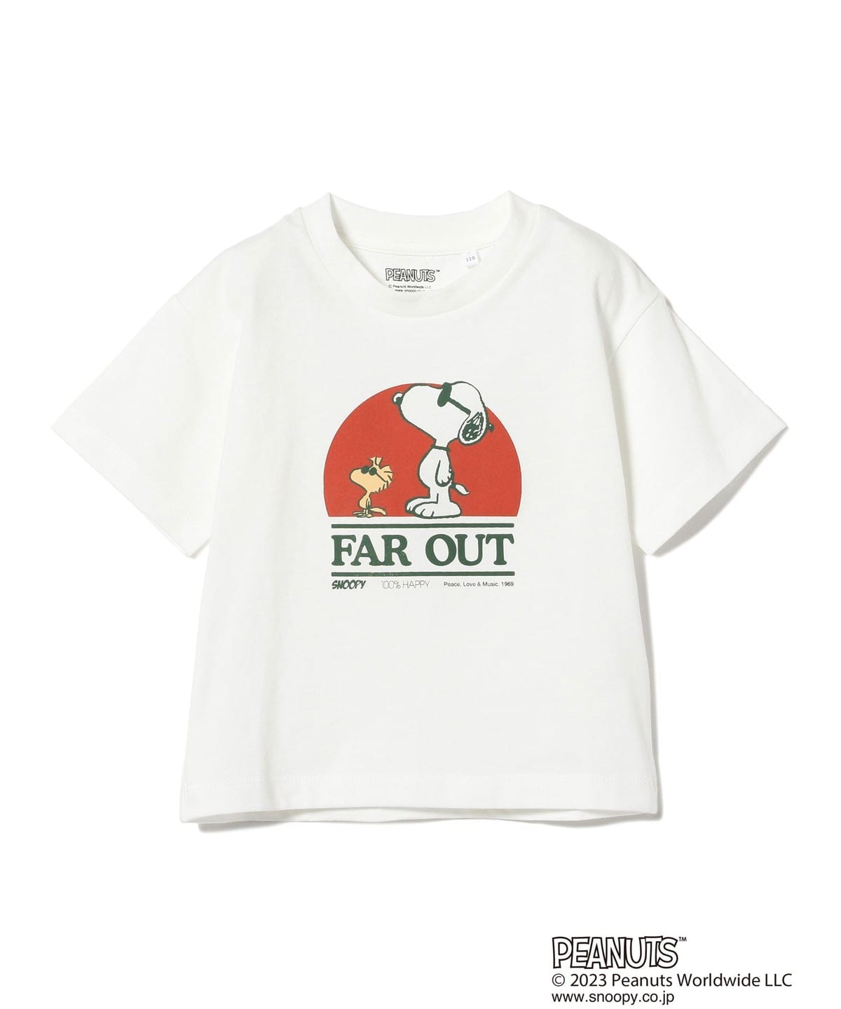 beams スヌーピーTシャツ - ベビー服(~85cm)