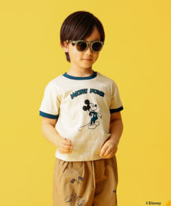 Disney / B:MING by BEAMS / リンガー プリント Tシャツ（80～150cm）