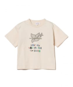 B:MING by BEAMS / 童裝 字樣 印刷 T恤（100～140cm）