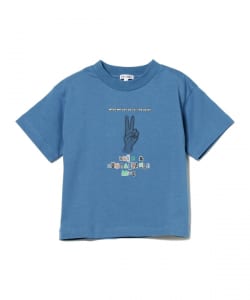 【アウトレット】B:MING by BEAMS / メッセージ プリント Tシャツ（100～140cm）