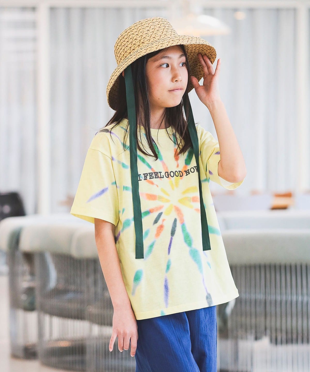 総柄プリント Tシャツ(100 140cm) Tシャツ・カットソー LIGHT YELLOW 100 総柄プリント Tシャツ(100 140cm) Tシャツ・カットソー LIGHT YELLOW 100