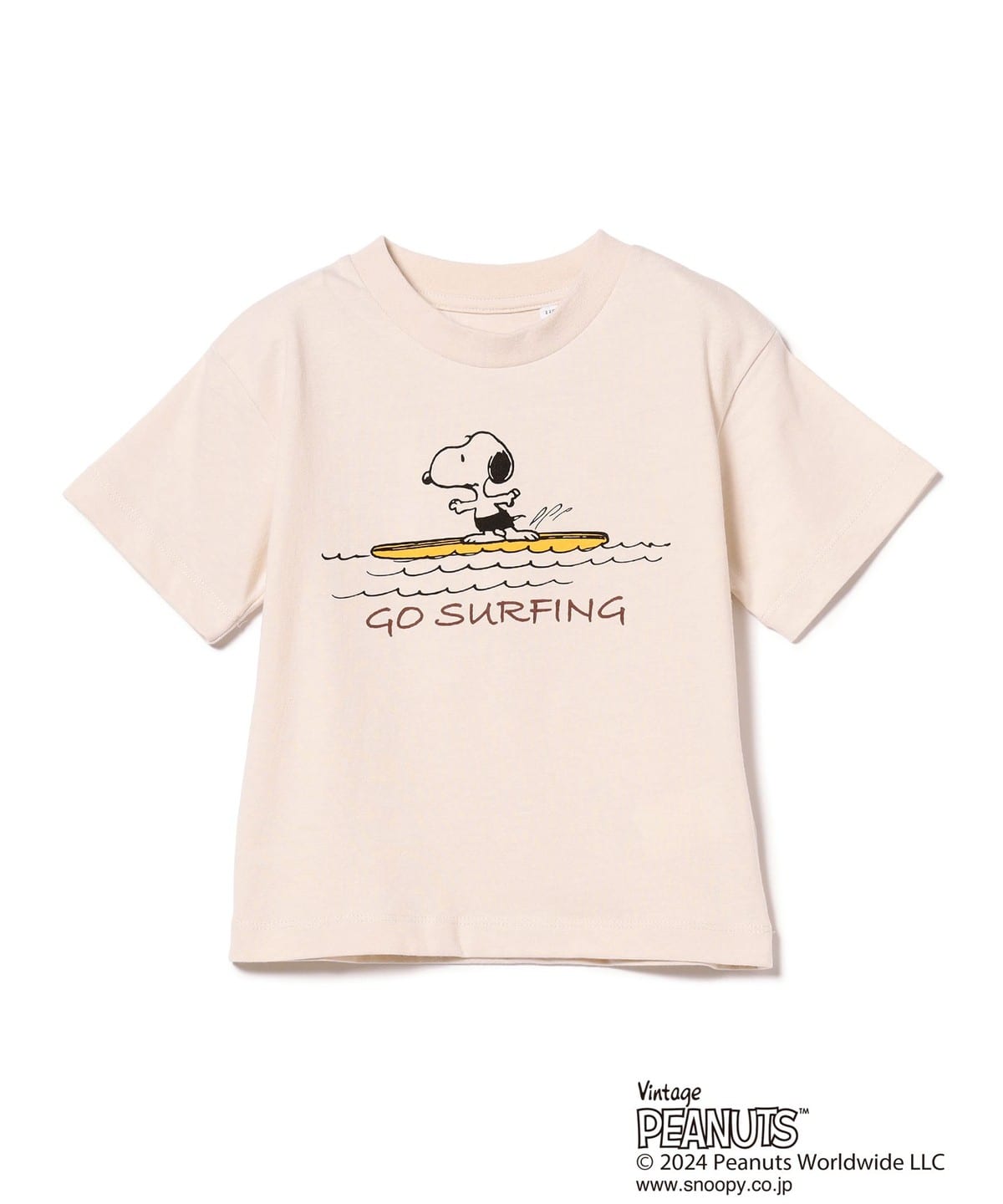 B:MING by BEAMS / Peanuts SURFING プリント Tシャツ（100 