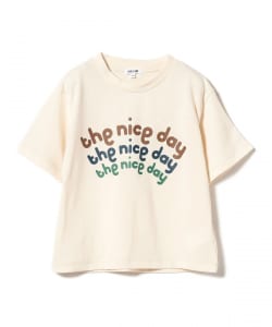 B:MING by BEAMS / 童裝 拱形 LOGO印花 T恤（100～140cm）