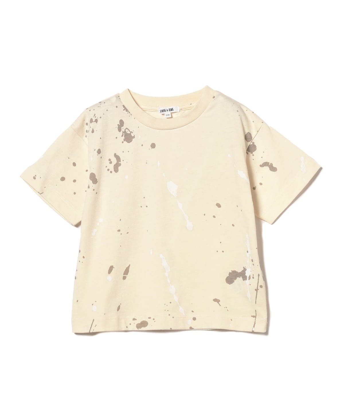 B:MING by BEAMS（ビーミング by ビームス）【8/1新規値下げ】スプラッシュ プリント ショートスリーブ  Tシャツ（100～140cm)（Tシャツ・カットソー Tシャツ）通販｜BEAMS