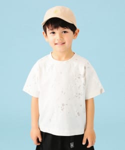 B:MING by BEAMS / 童裝 潑墨 印花 T恤（100～140cm)