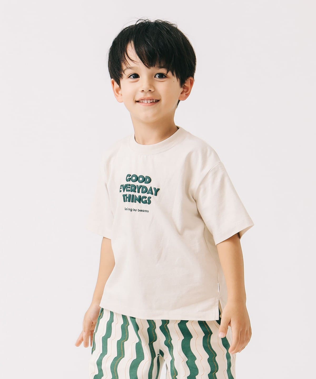 ポップ プリント Tシャツ 2025SS(100 140cm) Tシャツ・カットソー NATURAL 140 ポップ プリント Tシャツ 2025SS(100 140cm) Tシャツ・カットソー NATURAL 140