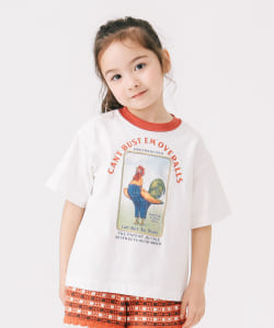 【別注】Lee / CAN'T BUST EM' ロゴ Tシャツ 2025SS（110～140cm）
