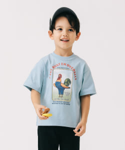 【別注】Lee / CAN'T BUST EM' ロゴ Tシャツ 2025SS（110～140cm）