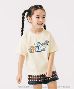 トムとジェリー プリントTシャツ 2025SS （90～150cm）