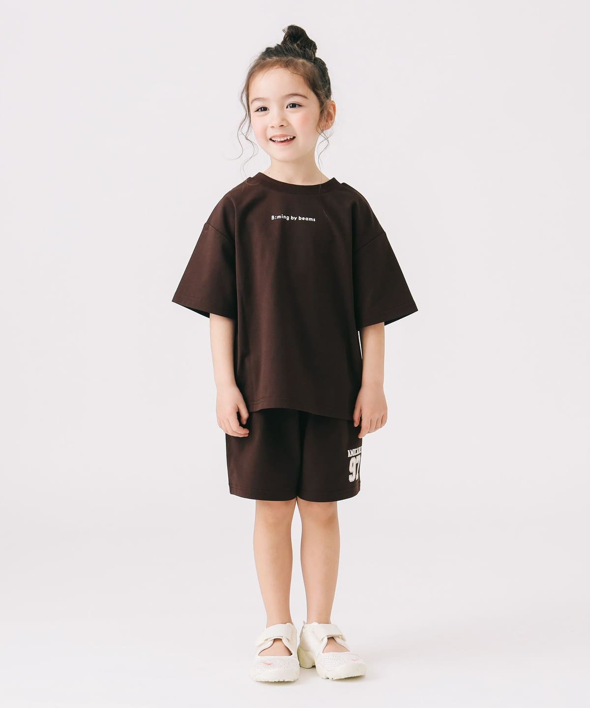 main story 2024SS》Oversized Tee / Cloud Grey & Spruce