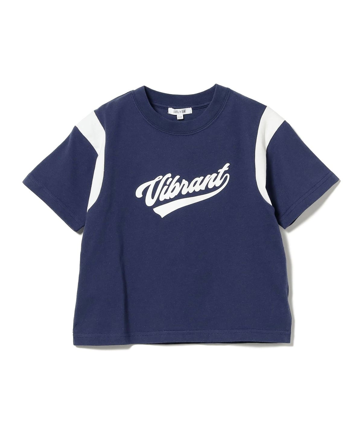 B:MING by BEAMS（ビーミング by ビームス）袖切り替え プリント