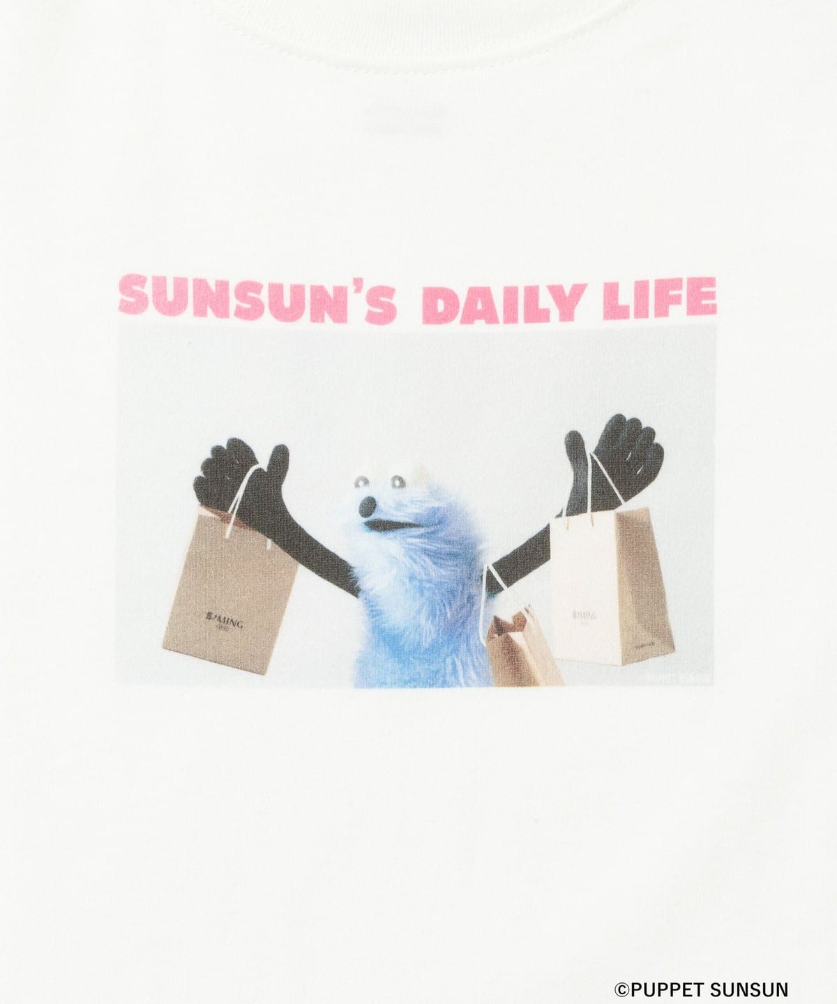 B:MING by BEAMS（ビーミング by ビームス）PUPPET SUNSUN × B