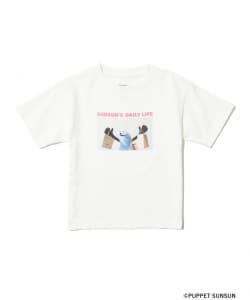 PUPPET SUNSUN × B:MING by BEAMS / フェード フォトプリント Tシャツ【shop】（KIDS 100～140cm）