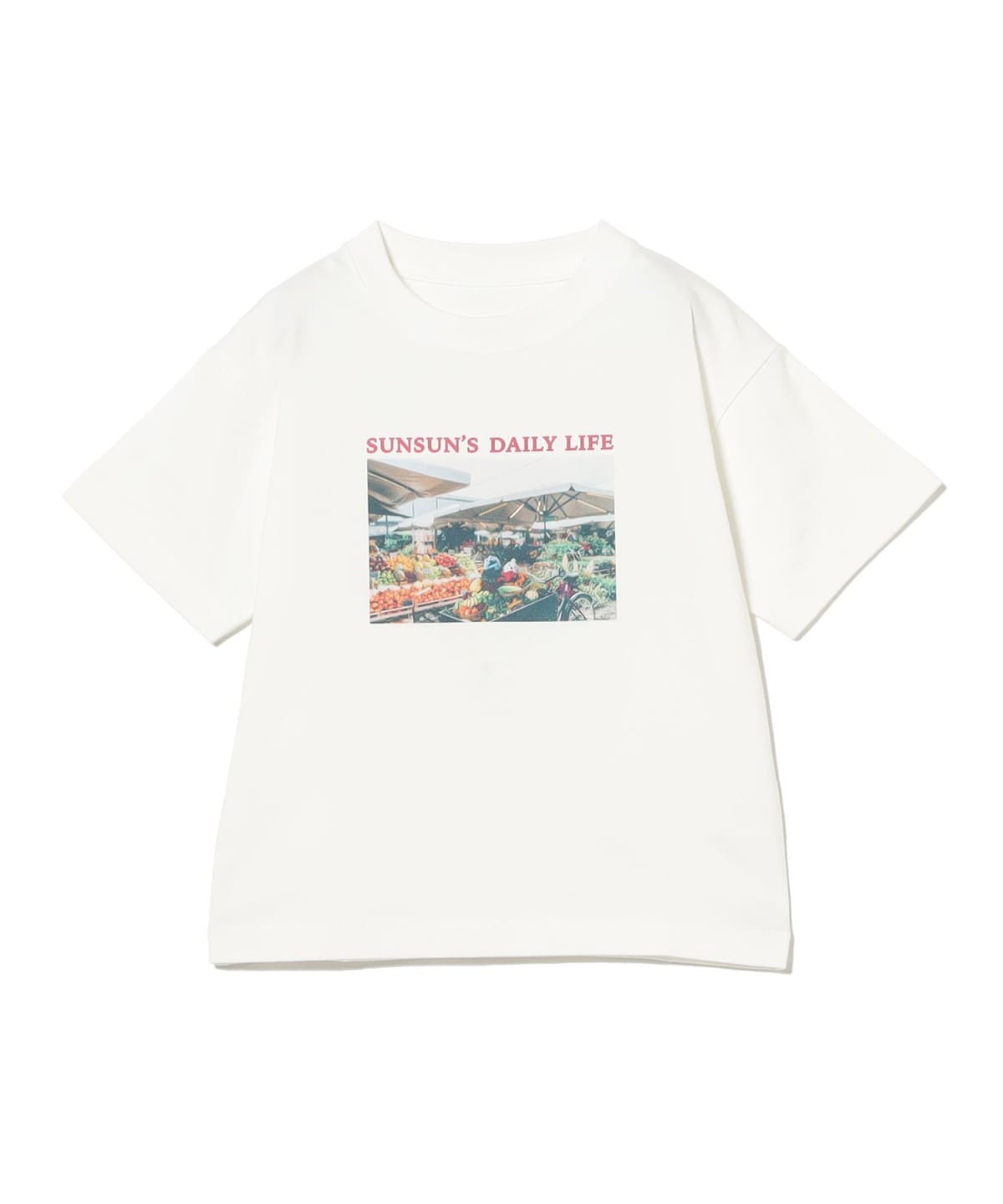 【新品・未使用】SUNSUN 受注生産BEAMS Tシャツ B:MING by BEAMS（ビーミング by ビームス）PUPPET SUNSUN × B