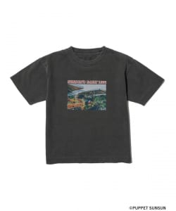 PUPPET SUNSUN × B:MING by BEAMS / フェード フォトプリント Tシャツ【market】（KIDS 100～140cm）
