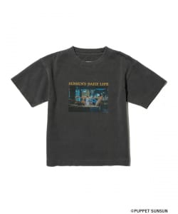 PUPPET SUNSUN × B:MING by BEAMS / フェード フォトプリント Tシャツ【bread】（KIDS 100～140cm）