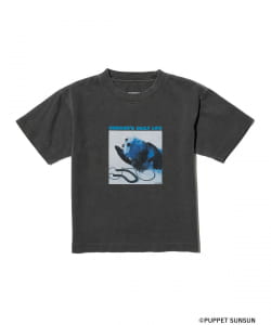 PUPPET SUNSUN × B:MING by BEAMS / フェード フォトプリント Tシャツ【music】（KIDS 100～140cm）