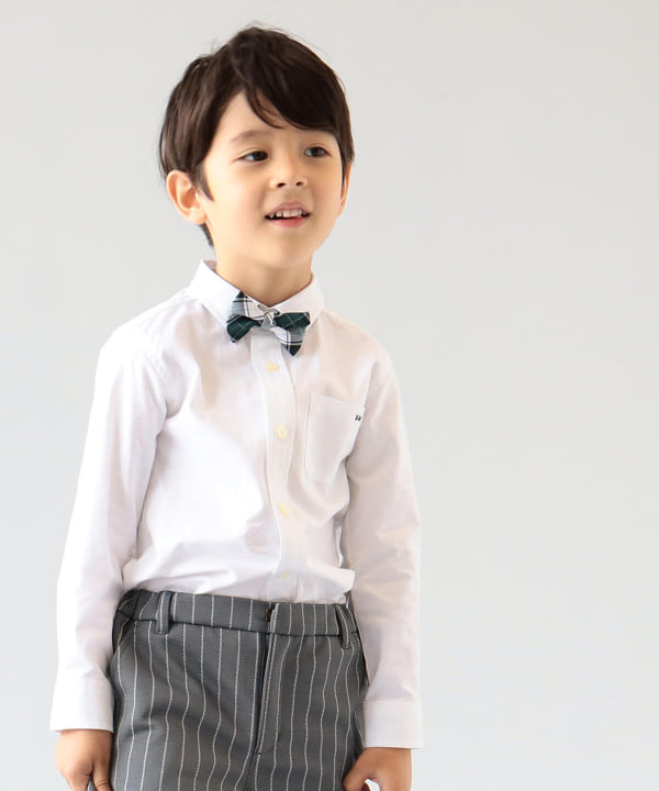 キッズ服男の子用(90cm~)B:MING by BEAMS フォーマル 4点セット＋ネクタイチーフ