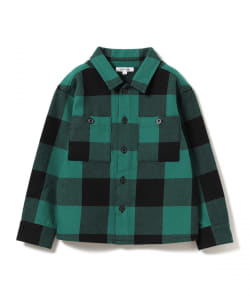 B:MING by BEAMS / CPO チェックネルシャツ（90~140cm）