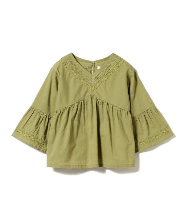 B Ming By Beams ビーミング By ビームス B Ming By Beams レース刺繍 ブラウス 90 140cm シャツ ブラウス ブラウス プルオーバー 通販 Beams