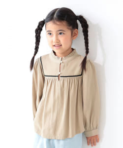 B:MING by BEAMS / ヨーク切替 ブラウス（110~140cm）
