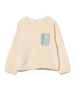 B:MING by BEAMS / ポケット付き ボア フリース プルオーバー カットソー（90~140cm）