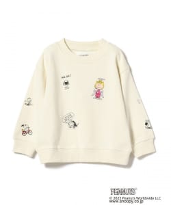 B:MING by BEAMS / Peanuts 総柄 スウェット（80~150cm）