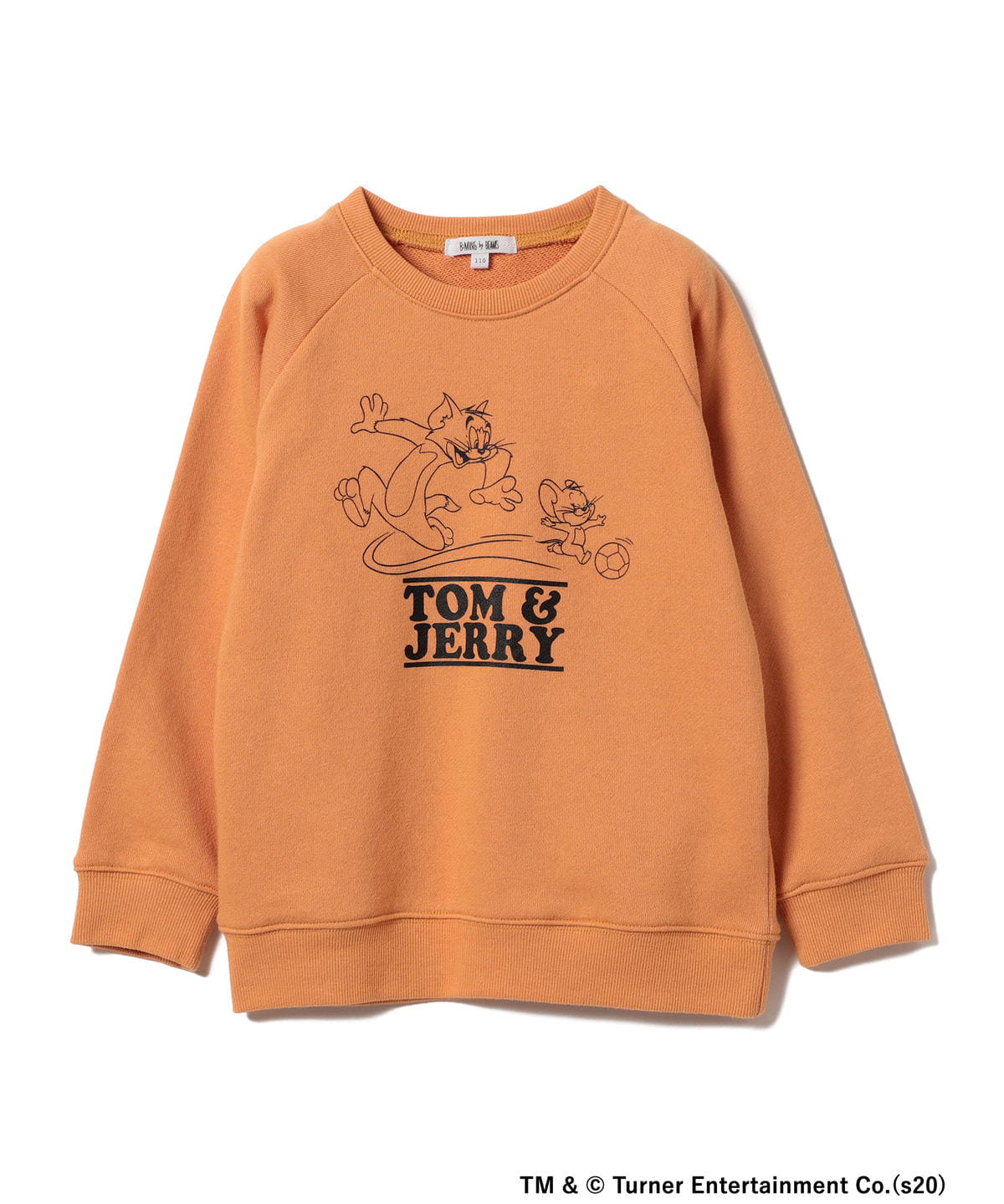 B Ming By Beams ビーミング By ビームス アウトレット B Ming By Beams トムとジェリー プリントスウェット 80 150cm トップス スウェット 通販 Beams