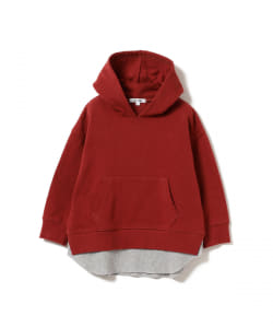 B:MING by BEAMS / レイヤード プルオーバー パーカ （90~140cm）