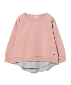 B:MING by BEAMS / ミニ裏毛 レイヤード プルオーバー （80~150cm）
