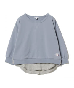 B:MING by BEAMS / ミニ裏毛 レイヤード プルオーバー （80~150cm）