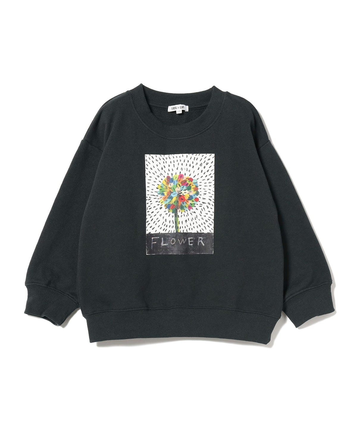 B:MING by BEAMS / NOAA Flower print sweatshirt (100-140cm)