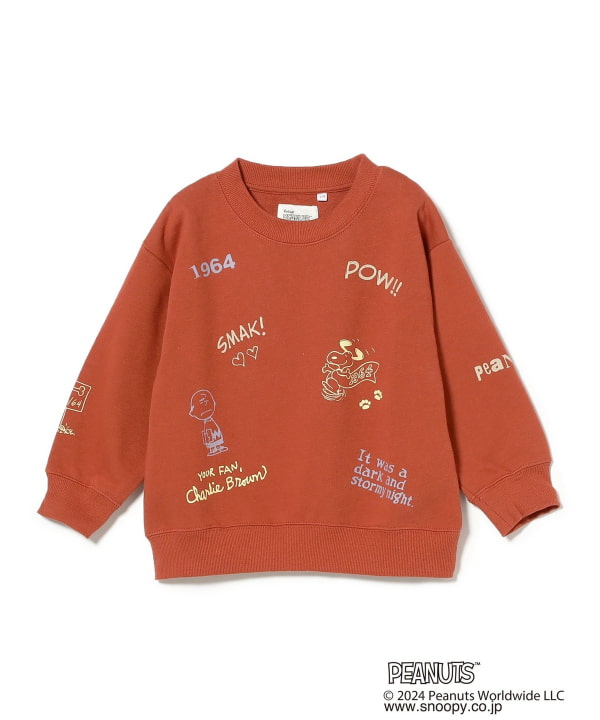 B:MING by BEAMS（ビーミング by ビームス）Peanuts 総柄