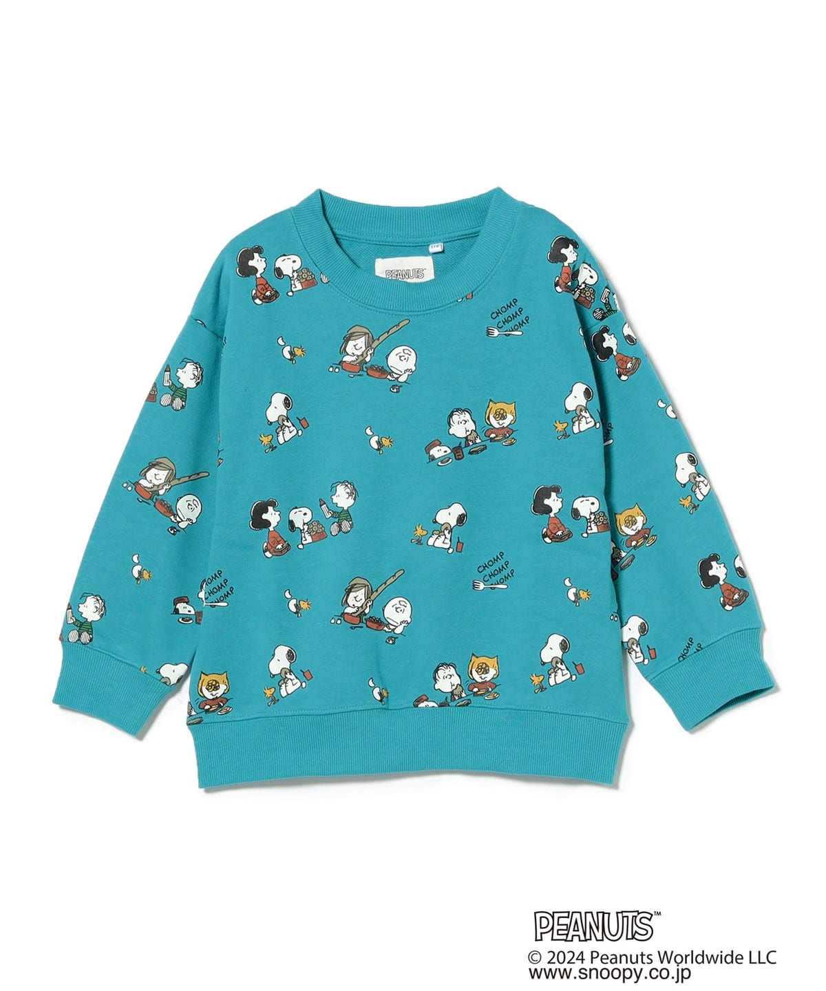 Peanuts 総柄 プリント スウェット(80 150cm) トップス ROYAL/FRIENDS 80 Peanuts 総柄 プリント スウェット(80 150cm) トップス ROYAL/FRIENDS 80