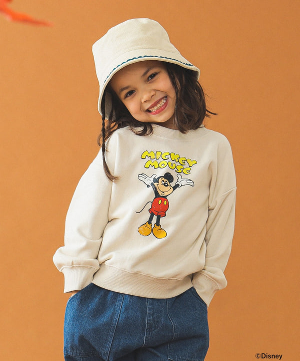 B:MING by BEAMS（ビーミング by ビームス）Disney ミッキーマウスデザイン スウェット  2024FW（80～150cm）（トップス スウェット）通販｜BEAMS