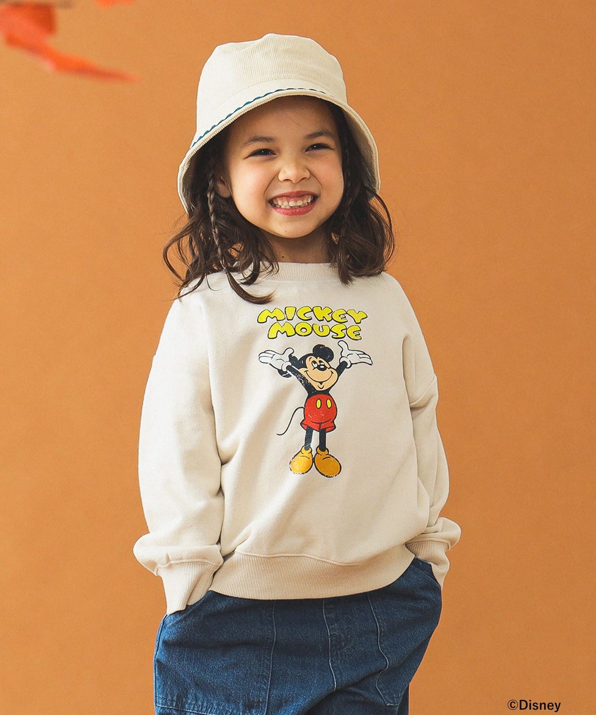 B:MING by BEAMS（ビーミング by ビームス）【12/5新規値下げ】Disney ミッキーマウスデザイン スウェット  2024FW（80～150cm）（トップス スウェット）通販｜BEAMS