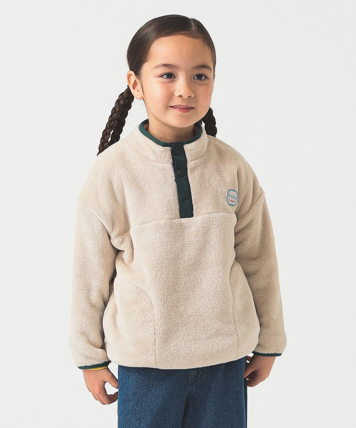 B:MING by BEAMS（ビーミング by ビームス）フリースボア プルオーバー