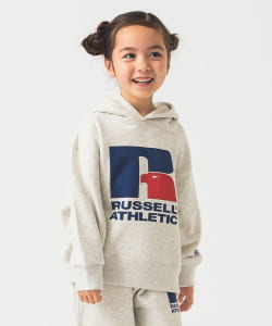 【別注】RUSSELL ATHLETIC / スウェットパーカー 2025FW（110～150cm）