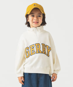 【別注】GERRY / ハーフジップ スウェット プルオーバー 2025FW（110～150cm）