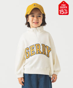 【+15%ポイントUP】【別注】GERRY / ハーフジップ スウェット プルオーバー 2025FW（110～150cm）