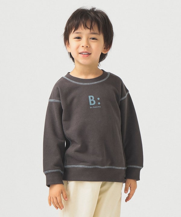 B:MING by BEAMS（ビーミング by ビームス）配色ステッチ ロゴ